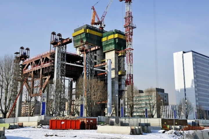 Metropoli in costruzione di Acamuca