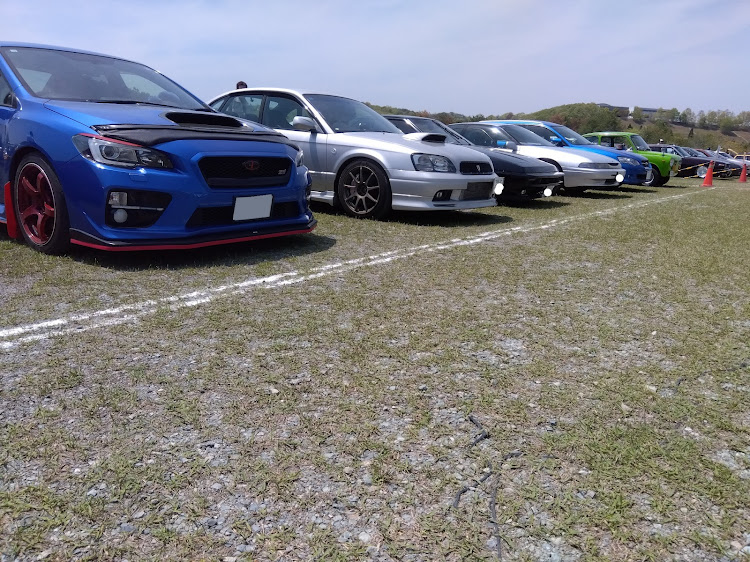 WRX STIの世界の名車 in Techno・西播磨総合庁舎・コラボありがとうございました・顔見知りの方は 大切に！に関するカスタム事例の投稿画像2枚目