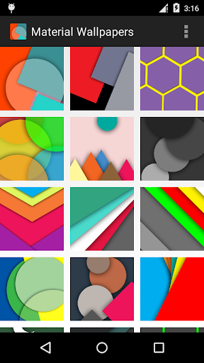 Material Design Wallpapers