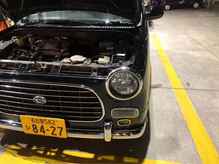 ミラジーノのL700S・ミラジーノ・愛車・ダイハツ・不具合車に関するカスタム事例の投稿画像1枚目