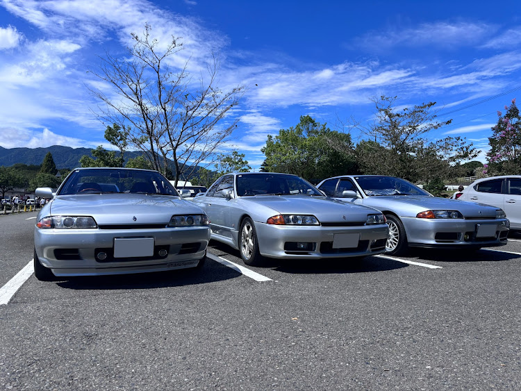 スカイラインの宮ヶ瀬・R32ナロー・エンブレム・素人DIYに関するカスタム事例の投稿画像2枚目