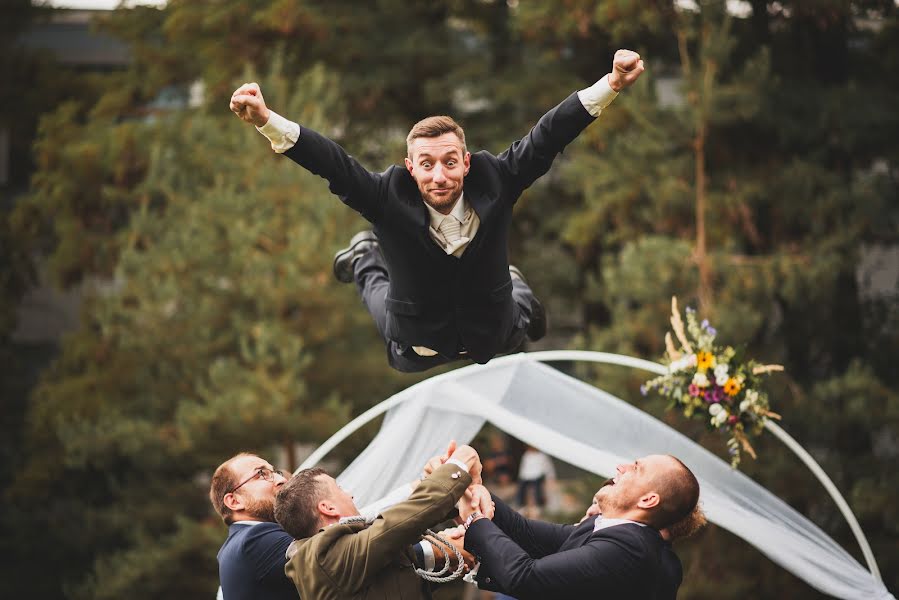 Fotógrafo de bodas Adéla Špetlová (adelaspetlova). Foto del 11 de septiembre 2022