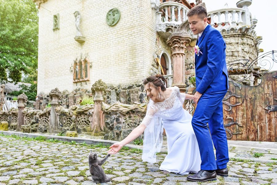 Esküvői fotós Lidiya Kozhevnikova (lidko). Készítés ideje: 2019 január 2.