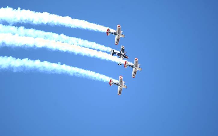 The two SANDF members were tasked to deliver equipment to be used during the youth week celebration closing parade fly-past on Friday in Potchefstroom. File image