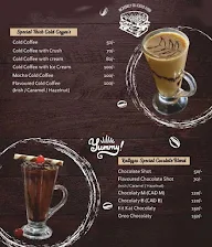 Kallyfso Cafe menu 1