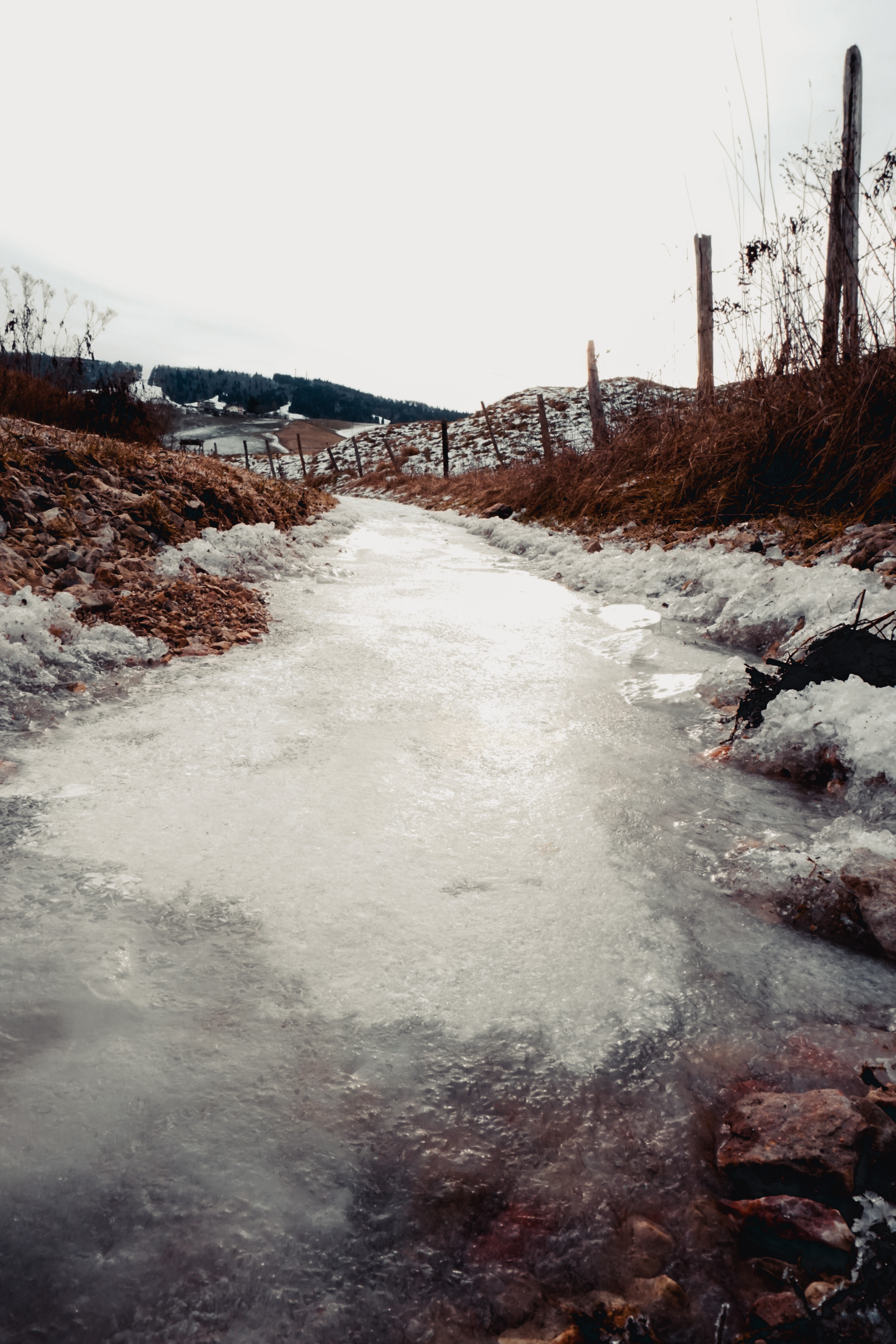 Frozen stream di Marcolamoz