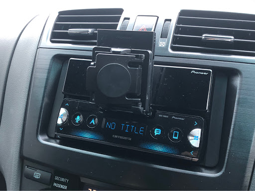 マークxジオ Ana10のカロッツェリア Mvh 7500sc 携帯ホルダー 機関車トーマス 恐い封印キャップに関するカスタム メンテナンスの投稿画像 車のカスタム情報はcartune