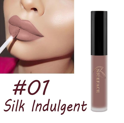 Title 17, NICEFACE Waterproof Matte Liquid Lipstick Long ...