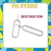 Que Chọc Sim Điện Thoại Nhỏ Gọn Tiện Lợi 5/6/6Plus/6S/6S Plus/6/7/7Plus/8/8Plus/X/Xs/Xs Max/11/11 Pro/11 Promax