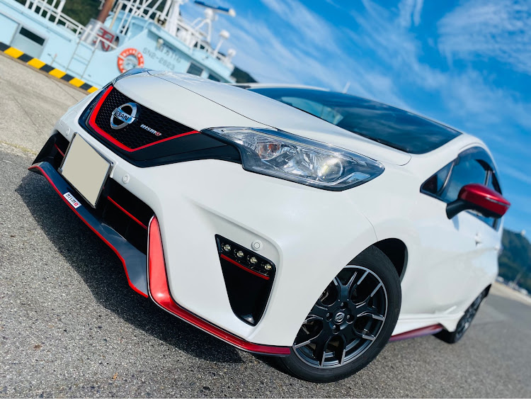 ノートの#日産・#Nissan・#ノートニスモ・ノートニスモe-power・鳥取県に関するカスタム事例の投稿画像3枚目