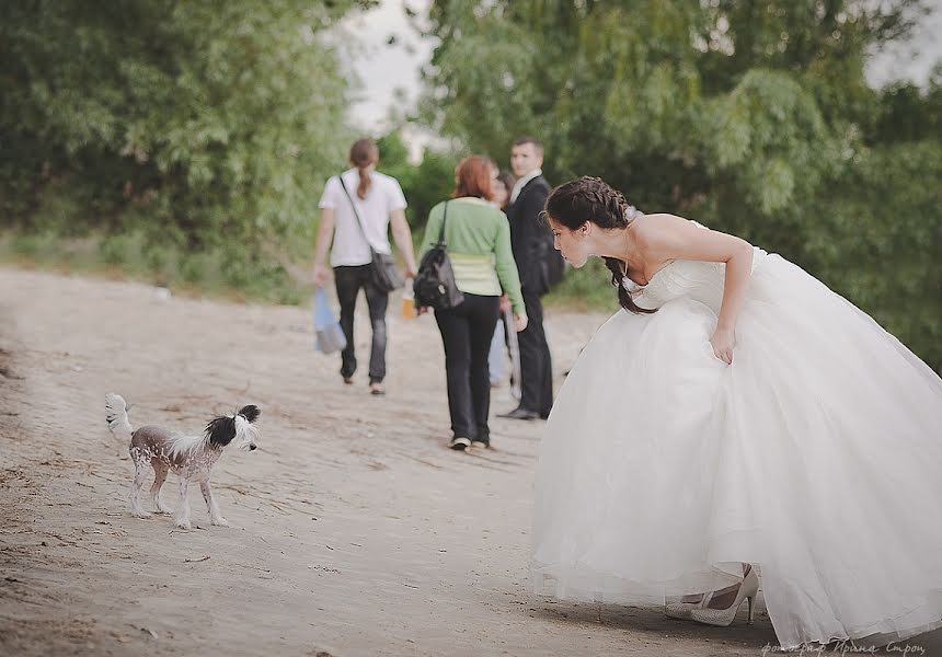 Fotógrafo de bodas Irina Stroc (irok). Foto del 17 de enero 2013