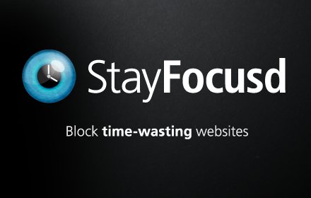 StayFocusd Website Blocker to block time-wasting websites