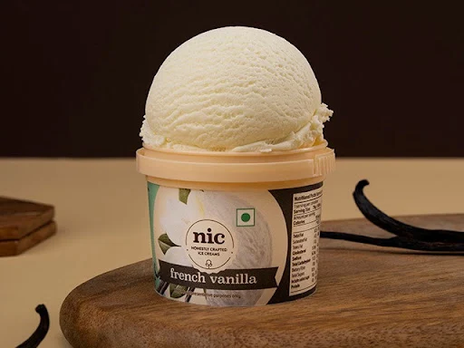 French Vanilla Ice Cream 100ml