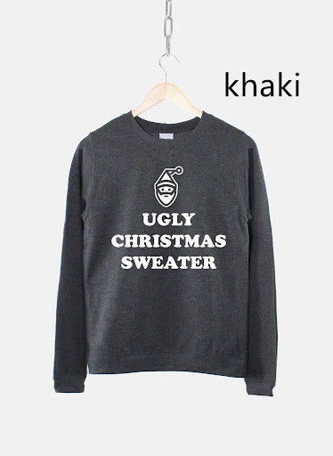 Title 5, Womens Ugly Christmas Sweater Sweatshirt Bah H...