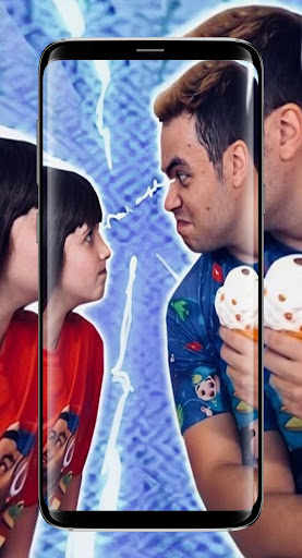 Luccas Neto dan Giovana Alparone Wallpaper