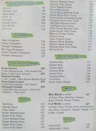 Taste of Tamil Nadu menu 4