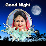 Cover Image of Download Good Night Photo Frames 19.0 APK