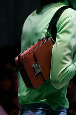 The men's bag trend is on the rise… here are the runway highlights