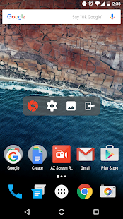  AZ Screen Recorder - No Root: miniatura de captura de pantalla  