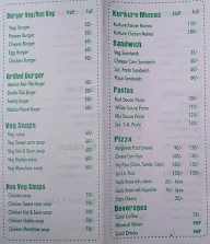 Snack Attack menu 3