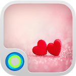 Cover Image of Download Romantic Heart Launcher Theme 6.0.2 APK