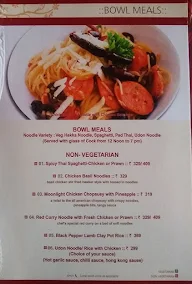 Yo! China menu 2