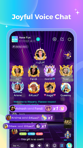 Screenshot Wyak-Voice Chat&Meet Friends