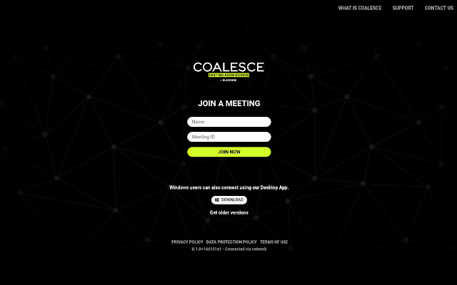 Coalesce chrome extension