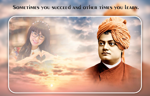 Swami Vivekananda Photo Editor - náhled