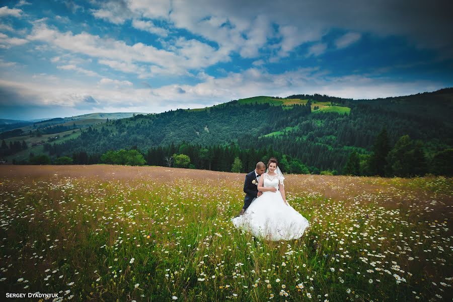 Wedding photographer Sergey Dyadinyuk (doger). Photo of 19 February 2017