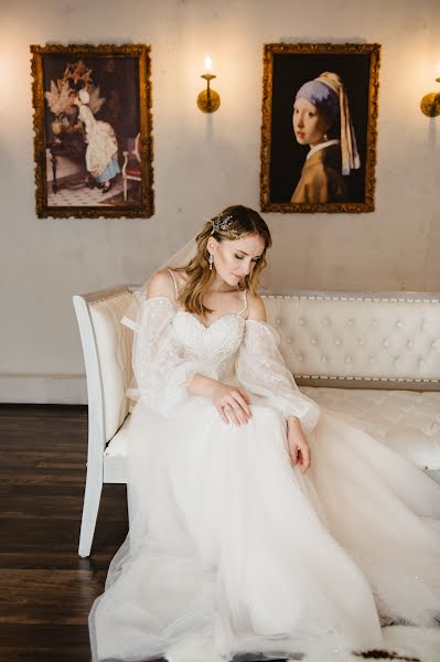 Fotograful de nuntă Elena Vishnevskaya (lenalena). Fotografia din 6 aprilie 2021
