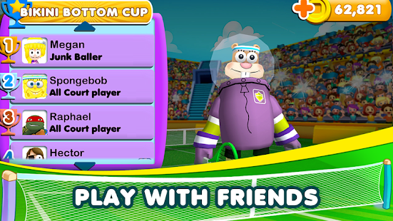   Nickelodeon All-Stars Tennis- screenshot thumbnail   