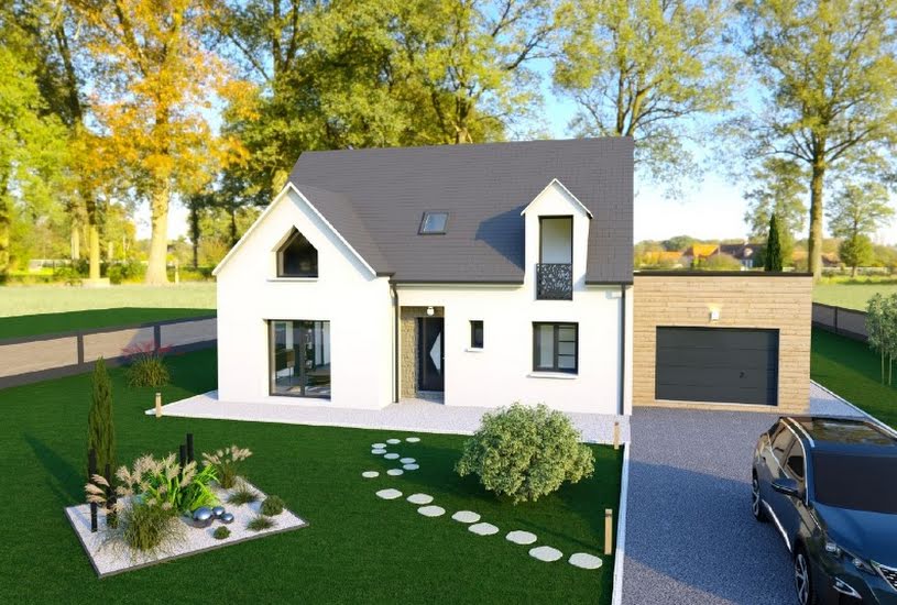  Vente Terrain + Maison - Terrain : 850m² - Maison : 139m² à Manthelan (37240) 