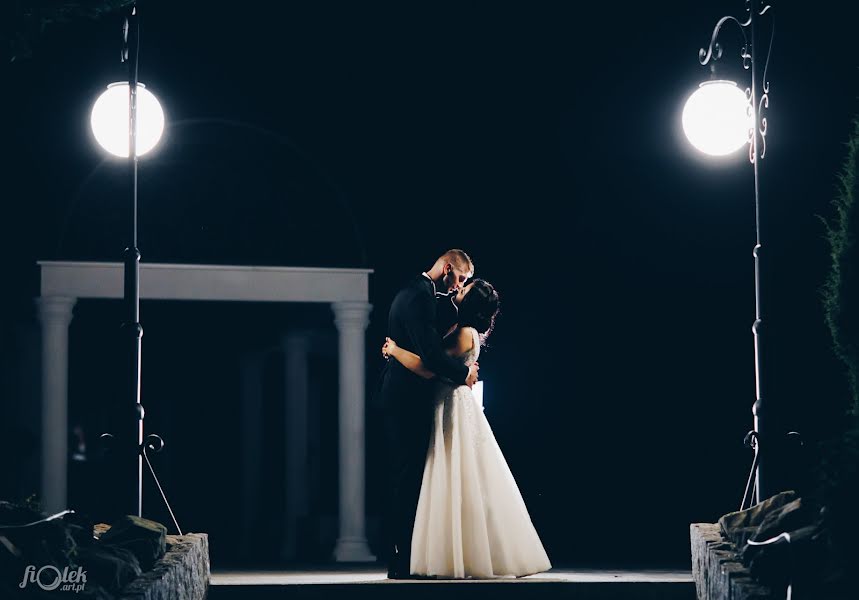Vestuvių fotografas Tomasz Fijałkowski (fiolek). Nuotrauka 2023 spalio 18