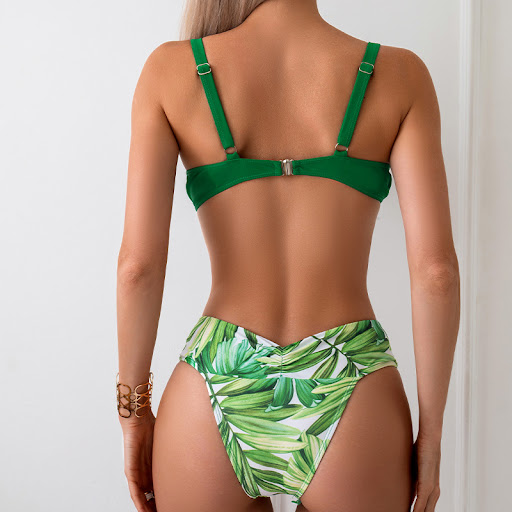 Title 9, Womens Hard Bag Bikini Three-piece Long Sleeve...