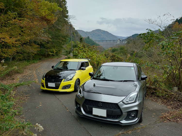 スイフトスポーツのみちめぐ福井コンプの旅・＆石川県をカジり・ダムにも寄り道🚗・恐竜がいっぱい🦕🦖・Team 03'zに関するカスタム事例の投稿画像8枚目