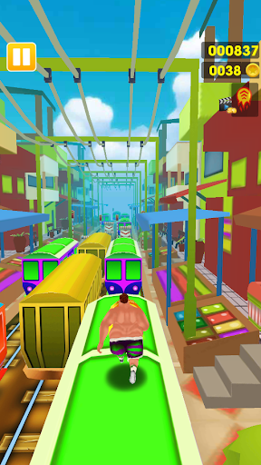 Screenshot Metro Surf: Runner Game