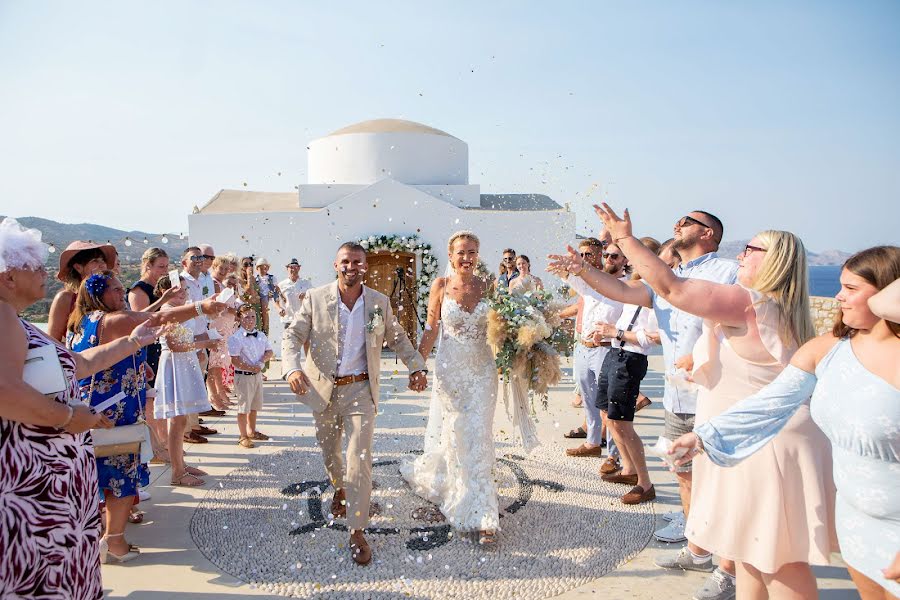 Photographe de mariage Spiros Tsampikakis (tsampikakis). Photo du 30 octobre 2022