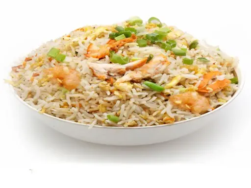 Chicken And Egg Mixed Fried Rice