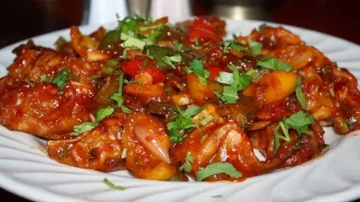 Crispy Honey Chilli Fish