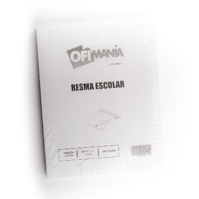 //Resma Papel T/Carta 200Hojas Escolar undefined