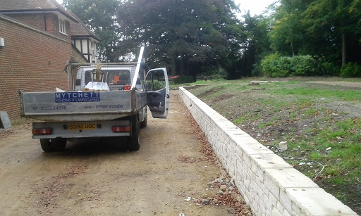 Driveway Brickwalling