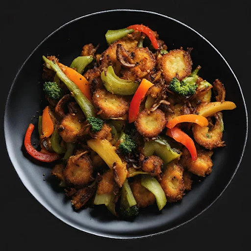 Crispy Fried Vegetables