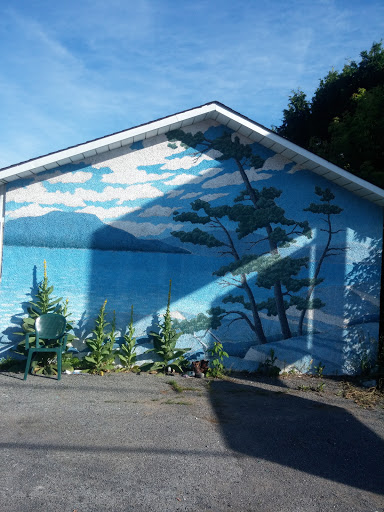 Motel Mural