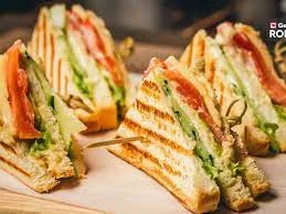 Double Cheese Veg Sandwich