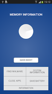 Clean & Boost Optimizer Tool - SpeedUp Toolbox - náhled