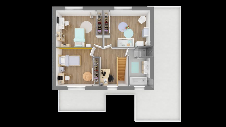 Vente maison neuve 5 pièces 136.63 m² à Eu (76260), 301 000 €