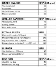 Winni Cakes & More menu 3