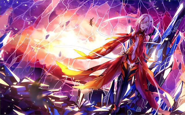 Guilty Crown 12 - 1366x768