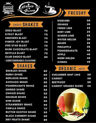 Cheez N Freez menu 5